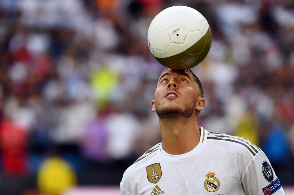 Eden Hazard enloqueció al madridismo en el mundo. (Foto: AFP)