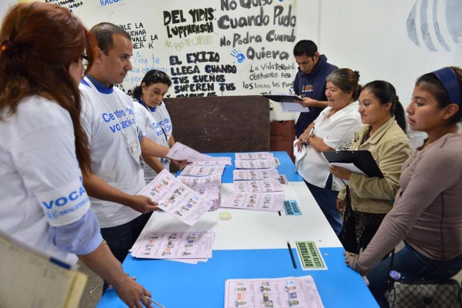 El Ministerio P&uacute;blico (MP) empez&oacute; esta ma&ntilde;ana turno especial de Elecciones Generales (Foto: Archivo/Soy502)