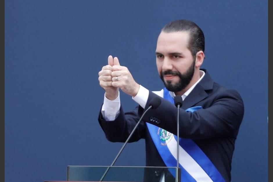 Nayib Bukele ha sorprendido por sus órdenes a través de Twitter. (Foto: archivo)&nbsp;