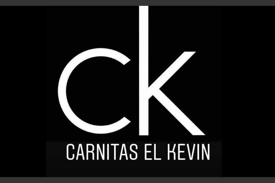 En redes sociales se comparten im&aacute;genes con el cambio de nombre de algunas marcas. (Foto: captura pantalla)&nbsp;