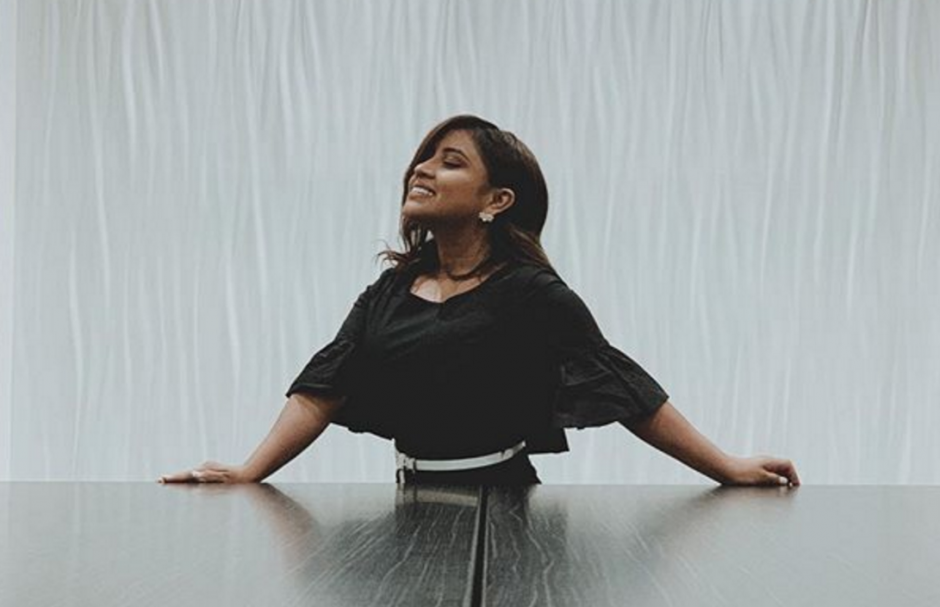 Paola Chuc emiti&oacute; su voto. (Foto: Instagram)&nbsp;