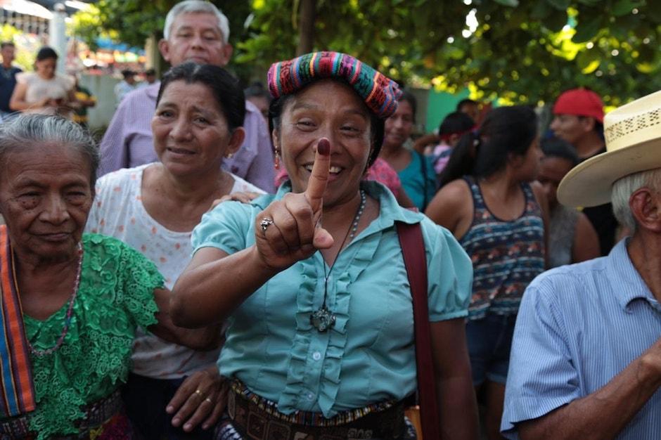 Thelma Cabrera, la candidata presidencial, consigui&oacute; el cuarto puesto en estas elecciones. (Foto: MLP)