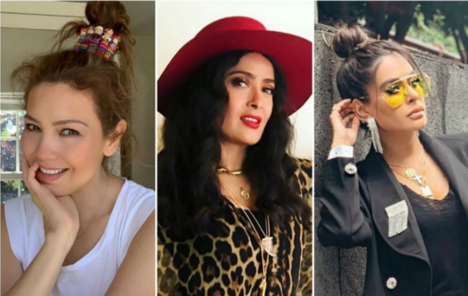 Las famosas festejaron el d&iacute;a del padre compartiendo fotograf&iacute;as con su h&eacute;roe. (Foto: Infobae)&nbsp;