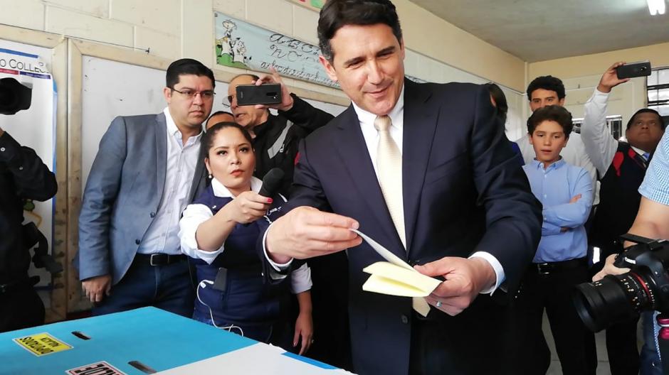 Los capitalinos decidieron que &eacute;l sea el que dirija la Municipalidad en el periodo 2020-2024. (Foto: Gustavo M&eacute;ndez/Soy502)