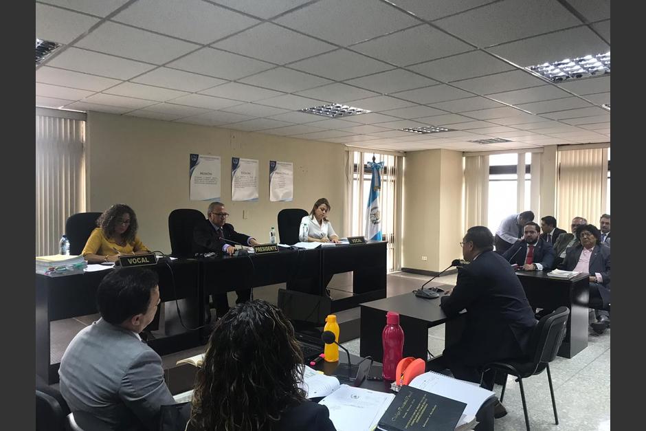 Ramiro Lorenzana solicita que el embargo de Q28 millones sea levantado. (Foto: Evelyn de León/Soy502)&nbsp;