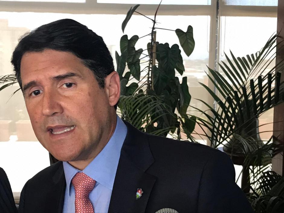 Ricardo Qui&ntilde;&oacute;nez ampli&oacute; detalles de c&oacute;mo se enter&oacute; de los operativos que se realizaron en la Municipalidad. (Foto: Evelyn de Le&oacute;n/Soy502)&nbsp;