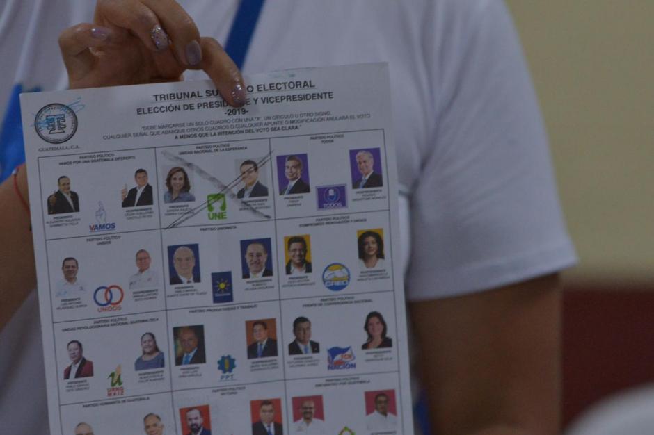 Un usuario denunció en redes sociales la aparente forma en que marcaron papeletas. (Foto: Ilustrativa/Soy502)&nbsp;