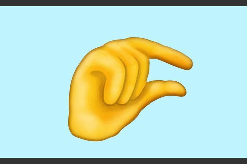 Todos hablan de este emoji, pues aseguran que est&aacute; envuelto en la controversia. (Foto: Oficial)&nbsp;