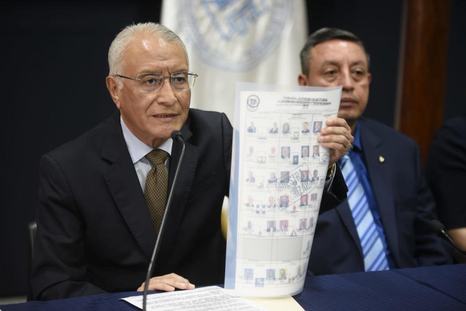 Los Magistrados del TSE ofrecieron una conferencia de prensa este mi&eacute;rcoles. (Foto: Wilder L&oacute;pez/Soy502)&nbsp;