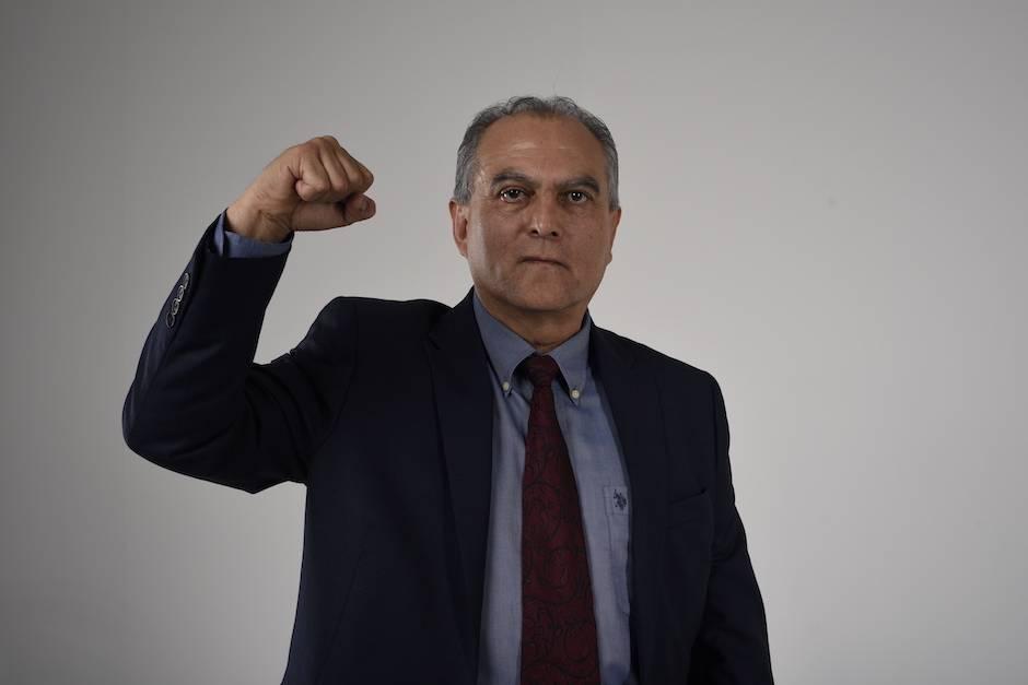 El excandidato presidencial de la agrupación Winaq, Manuel Villacorta, asegura que no apoyará a ninguno de los candidatos (Foto: Archivo/Soy502)