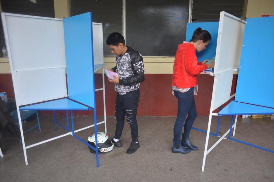 Las anomalías se han reportado en varias mesas. (Foto: Archivo/Soy502)