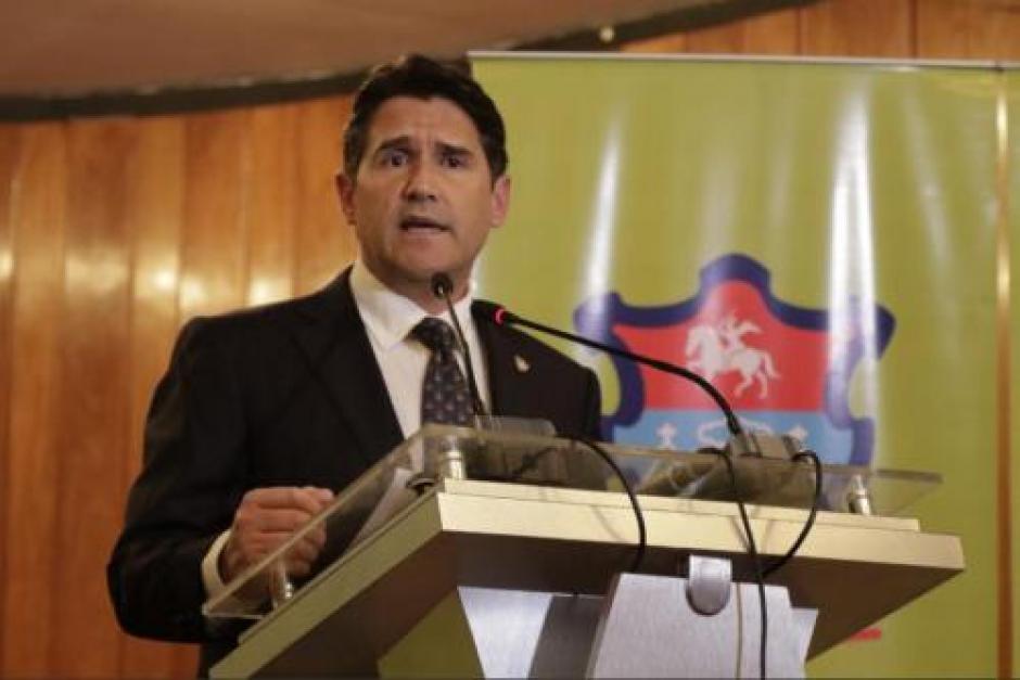 Ricardo Qui&ntilde;&oacute;nez se reeligi&oacute; como alcalde de la ciudad capital. (Foto: archivo/Soy502)&nbsp;