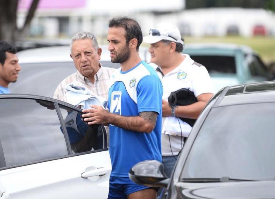 José Contreras fue citado el lunes por la Agencia Nacional Antidopaje de Guatemala. (Foto: Soy502)