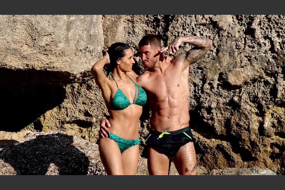 Sergio Ramos y Keylor Navas arribaron junto a sus familias a Costa Rica para pasar sus vacaciones. (Foto: DiarioAS)&nbsp;