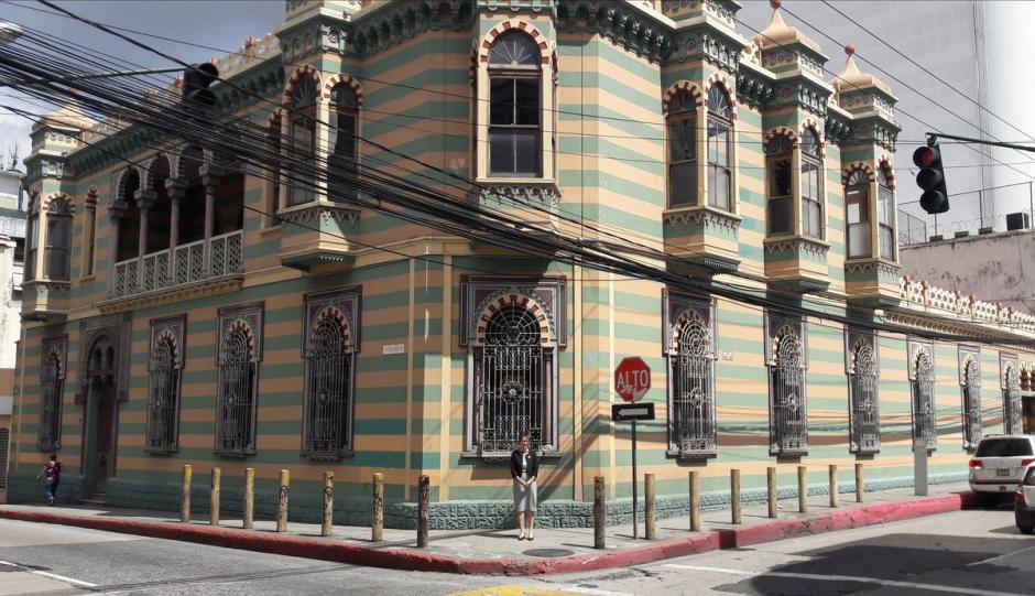 En noviembre de 2018 la casa se volvi&oacute; tendencia por una conmemoraci&oacute;n. (Foto: Twitter/Carolyn Davidson)&nbsp;