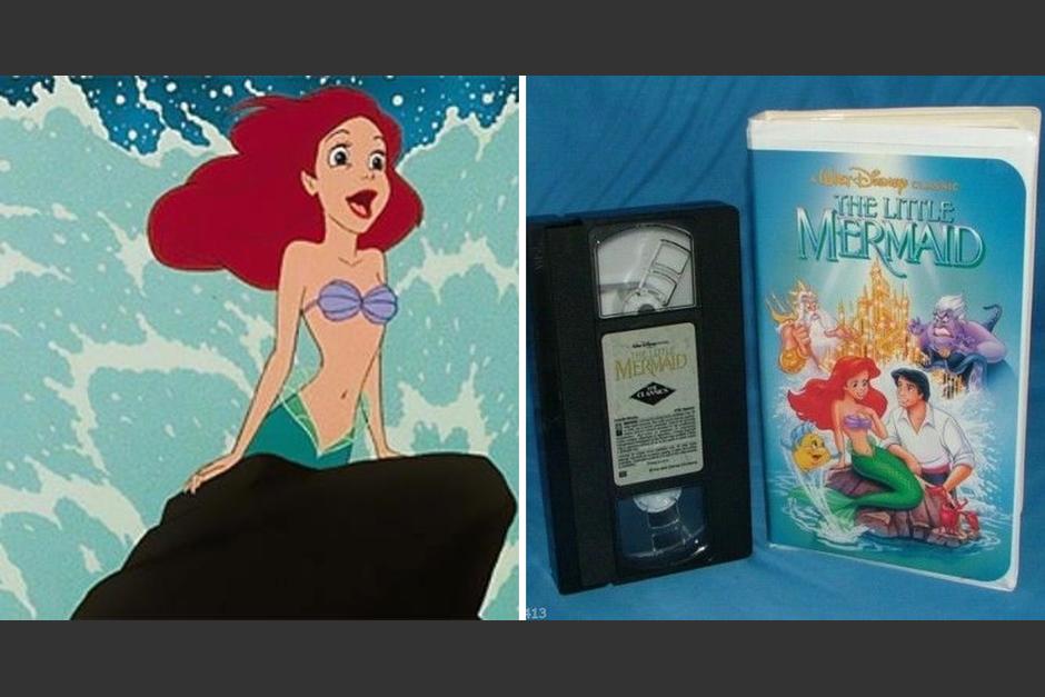 Tus VHS de Disney podr&iacute;an valer mucho dinero. (Foto: Upsocl)&nbsp;