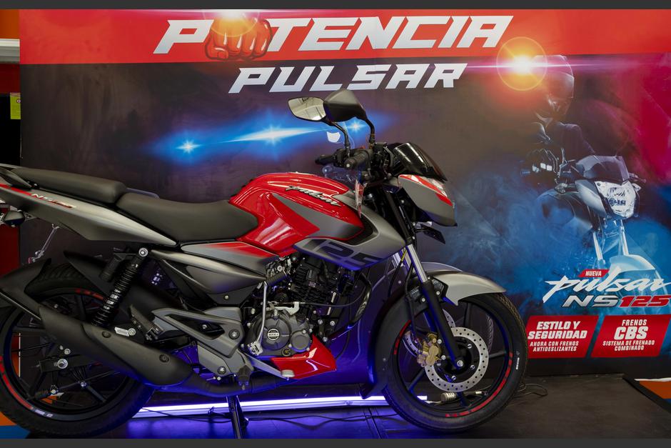 La nueva Pulsar NS125 est&aacute; disponible en Almacenes Tropigas. (Foto: George Rojas/Soy502)
