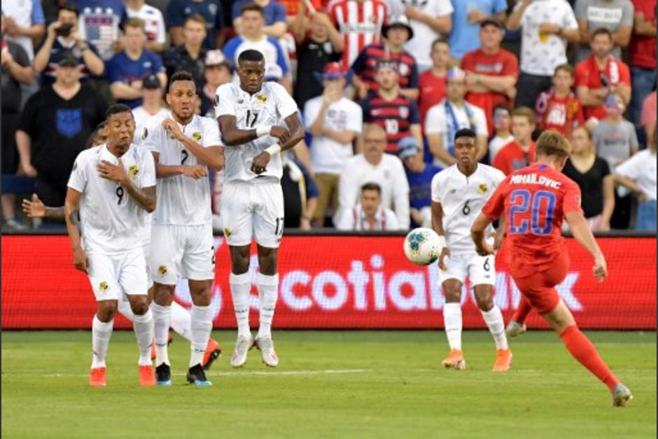 Estados Unidos gan&oacute; 1-0 ante Panam&aacute;. (Foto: AFP)