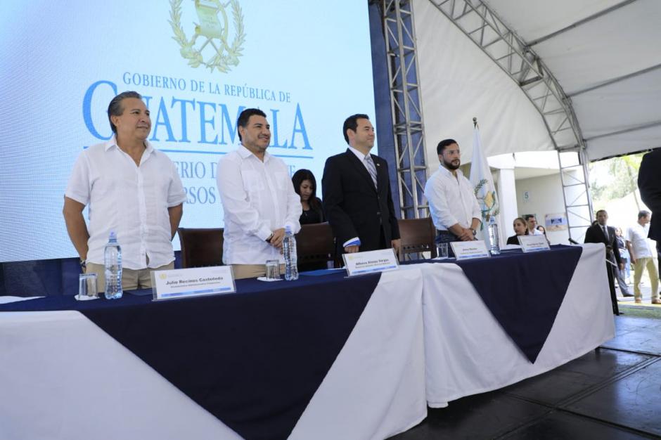 El presidente utiliz&oacute; una frase b&iacute;blica durante su discurso en la entrega de reconocimiento de medio ambiente. (Foto: AGN)&nbsp;