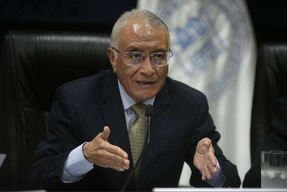 Los magistrados del TSE dieron conferencia de prensa, luego que el MP hizo allanamientos en el Departamento de Informática. (Foto: Wilder López/Soy502)