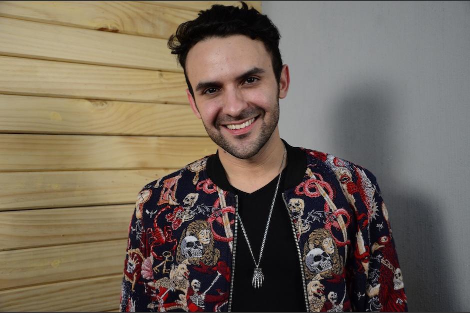 Carlos Peña abrió su corazón y contó en canciones un poco de su vida. (Foto: Selene Mejía/Soy502)&nbsp;