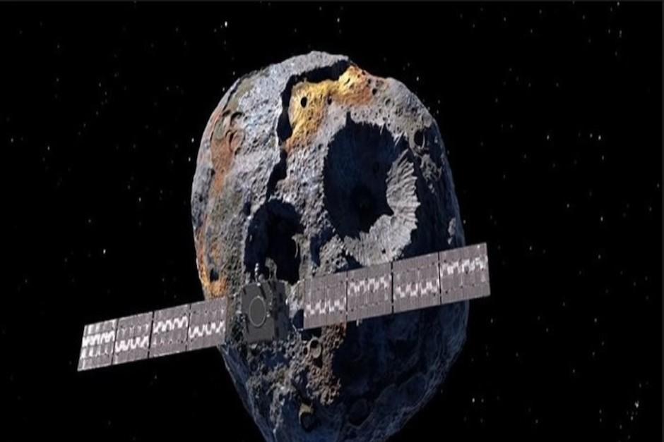 Los cient&iacute;ficos descubrieron que el asteroide Psyche 16 est&aacute; compuesto de metales como: oro, hierro y n&iacute;quel (Foto: NASA)