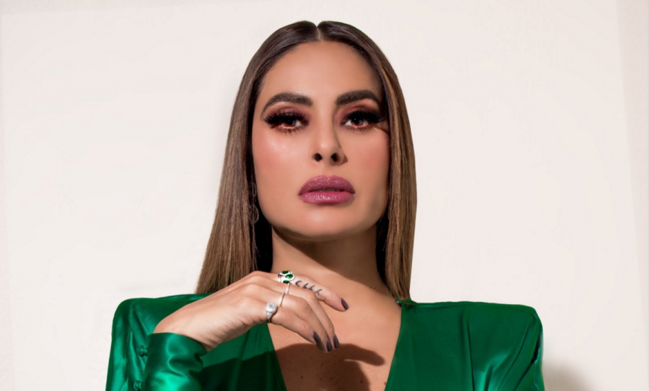 Galilea Montijo luce espectacular con su nuevo look. (Foto: Twitter)&nbsp;