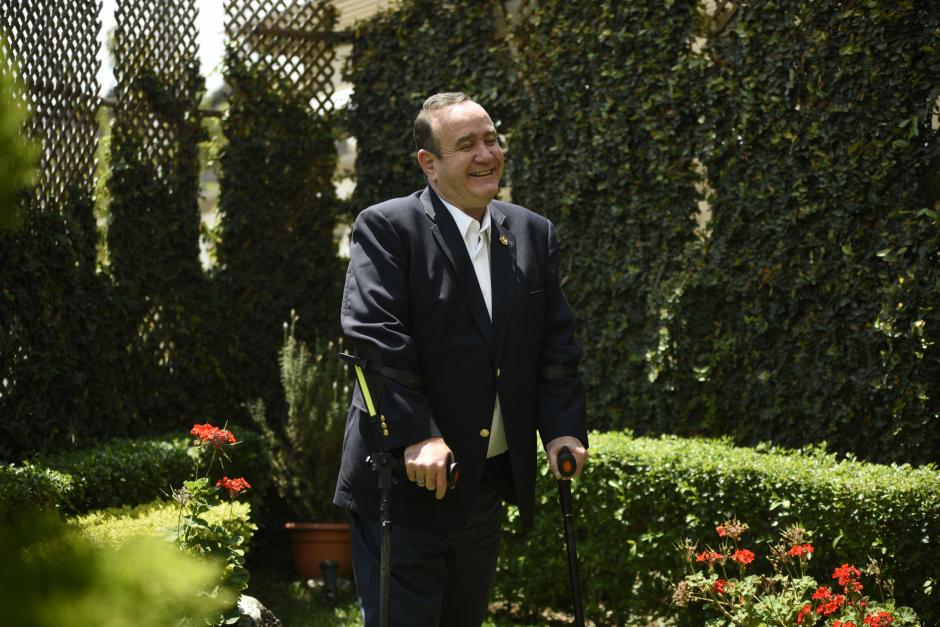 El candidato al a presidencia por el partido Vamos, Alejandro Giammattei, aseguró que no tiene problemas si ya no tiene inmunidad. (Foto: Wilder López/Soy502)