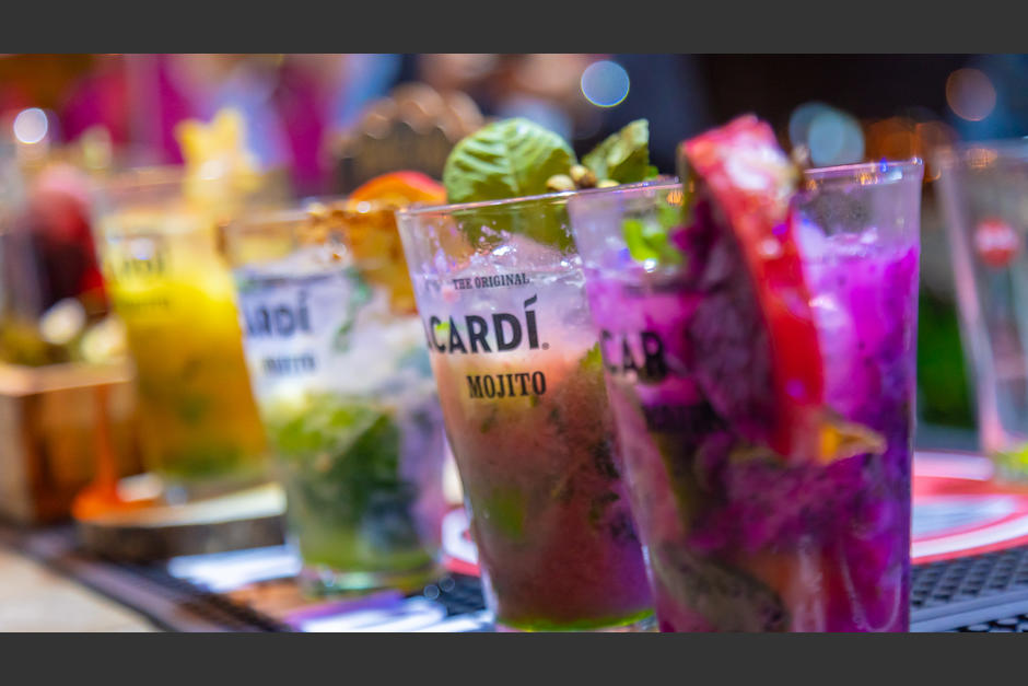 Cinco establecimientos se enfrentaron en la final del Mojito Fest en Guatemala. (Foto: Melissa Menéndez/Soy502)