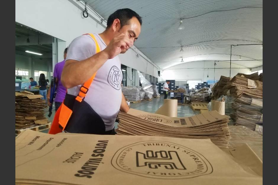 Las agrupaciones políticas debían acudir a las Audiencias de Revisión para pelear las supuestas inconsistencias. (Foto: Jessica Gramajo/Soy502)