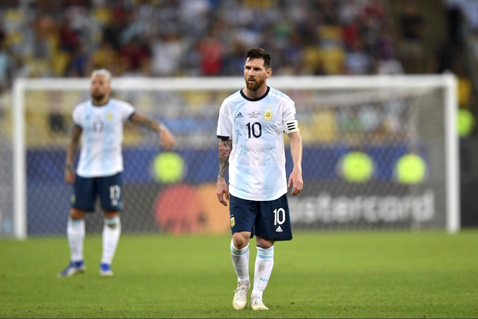 Lionel Messi todav&iacute;a no muestra su gran nivel en la Copa Am&eacute;rica 2019. (Foto: AFP)
