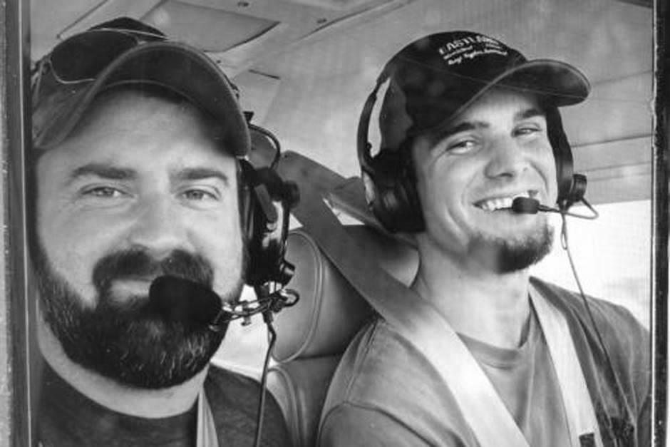 Luke Sullivan (derecha) muri&oacute; este viernes en un hospital de la capital guatemalteca. (Foto: Archivo/Soy502)