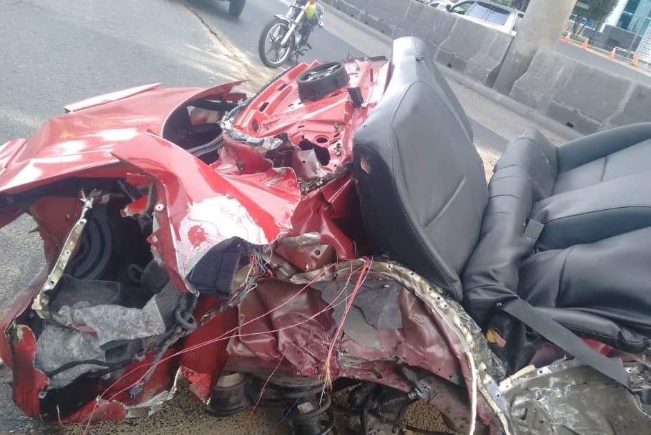 El conductor sobrevivi&oacute;, pero se encuentra delicado de salud. (Foto: Am&iacute;lcar Montejo)