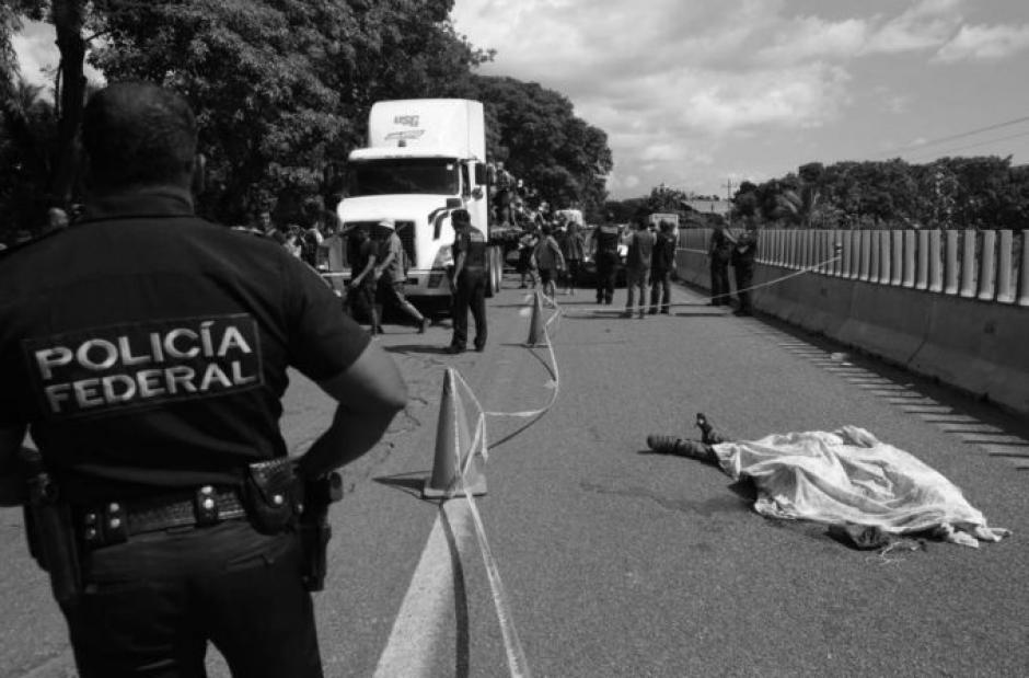 En la madrugada del domingo hubo un ataque armado contra camiones que transportaban migrantes en M&eacute;xico, se reporta seis guatemaltecos heridos. (Foto: La Verdad)