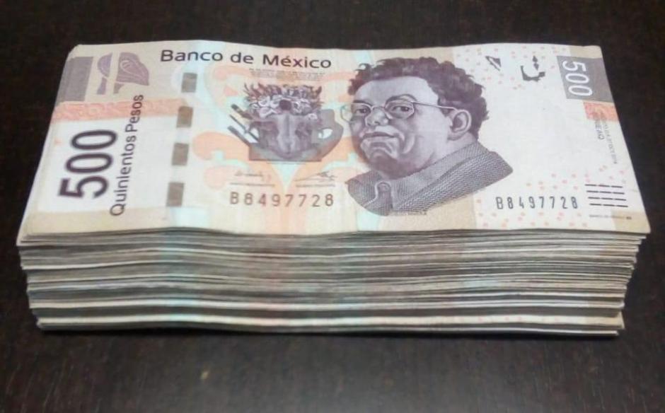 El Ministerio P&uacute;blico se encargar&aacute; de entregar los billetes a la sucursal bancaria. (Foto: Milenio)
