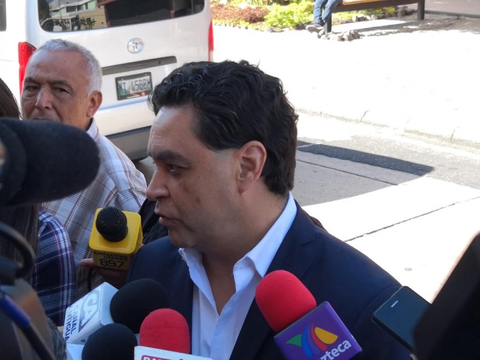 Carlos Cerezo Blandón intenta postularse para presidente, pero sin agrupación política. (Foto: José Miguel Castañeda/Soy502)