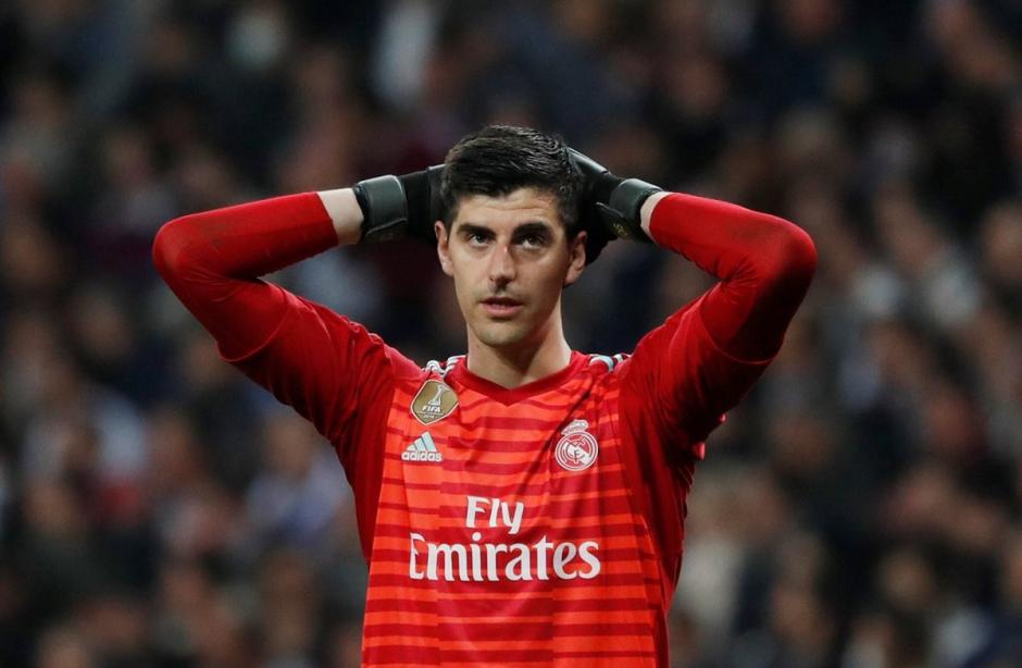 Thibaut Courtois es el gran señalado en el Real Madrid.(Foto: AFP)