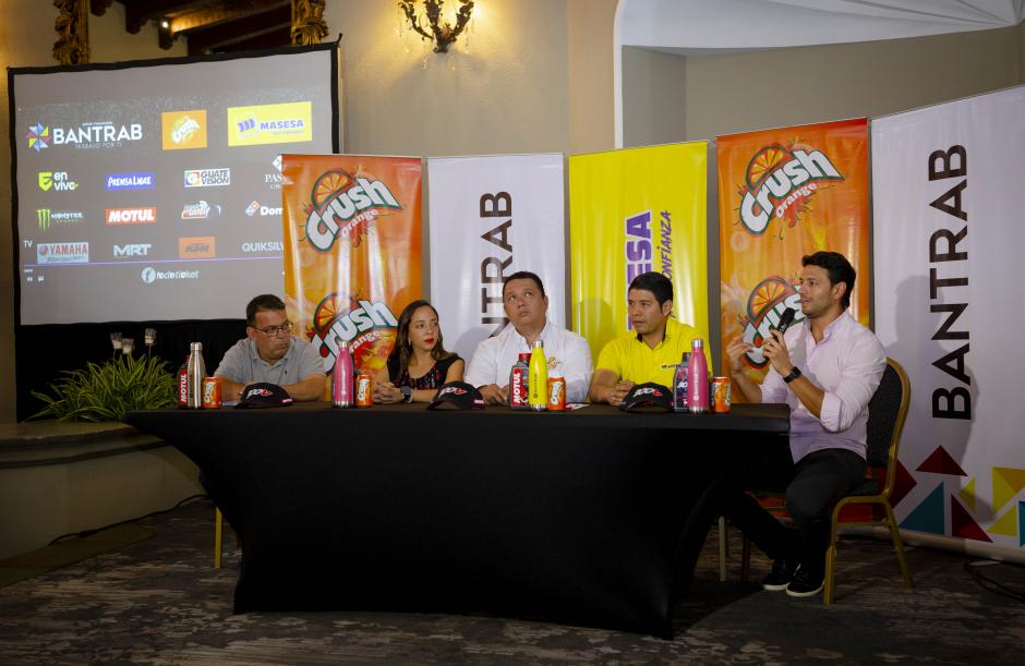 Orange Crush, Bantrab y otras empresas son las encargadas de traer el espectáculo a Guatemala. (Foto: George Rojas/Soy502)