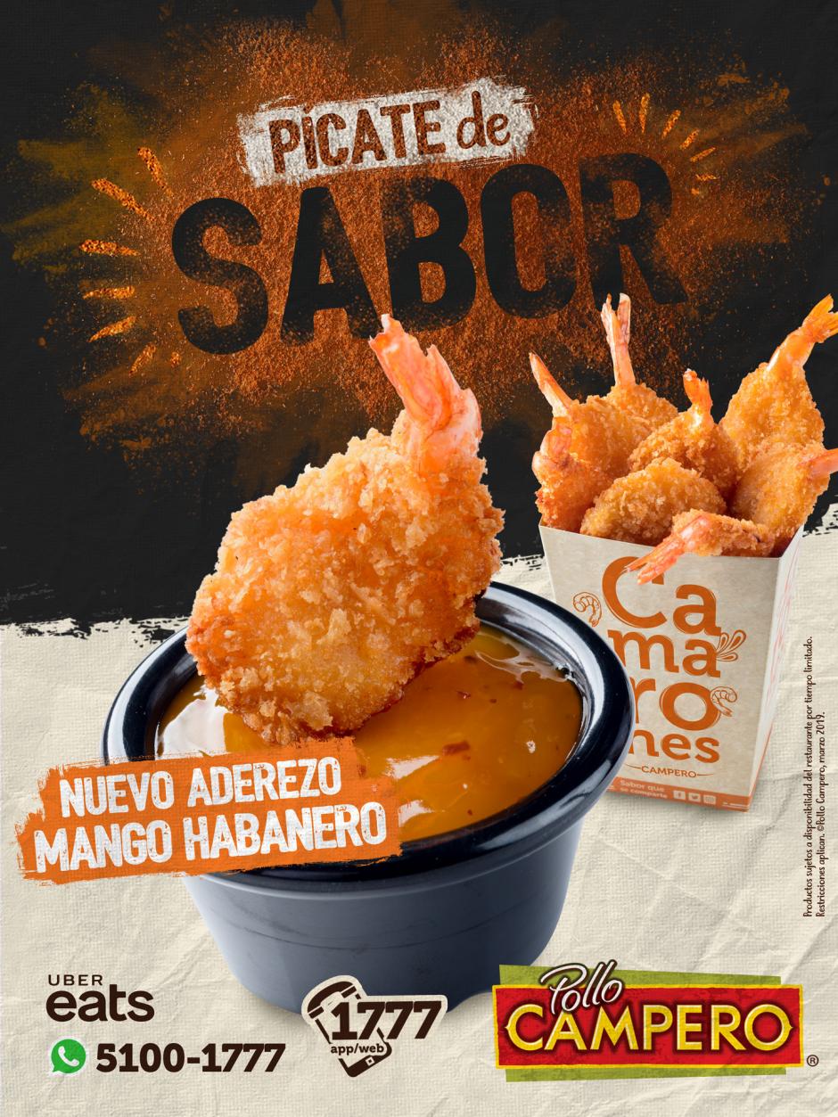 Pollo Campero presenta sabores de temporada