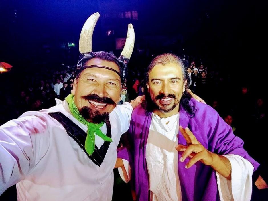 "Jesucristo Superestrella" fue proclamado como candidato a diputado por el Partido Unionista, pero declinó a participar. (Foto: Satanás Rey Feo USAC/Facebook)