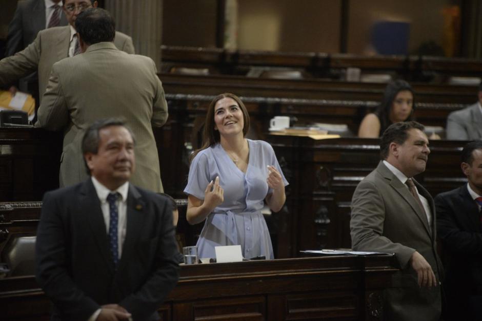El TSE rechaz&oacute; este mi&eacute;rcoles la inscripci&oacute;n de Sandoval como candidata a diputada. (Foto: Archivo/Soy502)