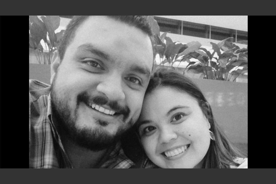 Luis Carlos se despidi&oacute; as&iacute; de su esposa quien falleci&oacute; el pasado 27 de febrero a causa de una explosi&oacute;n. (Foto: captura pantalla)&nbsp;