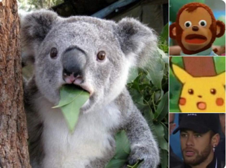 Neymar provoc&oacute; una serie de memes en las redes sociales. (Foto: captura pantalla)&nbsp;