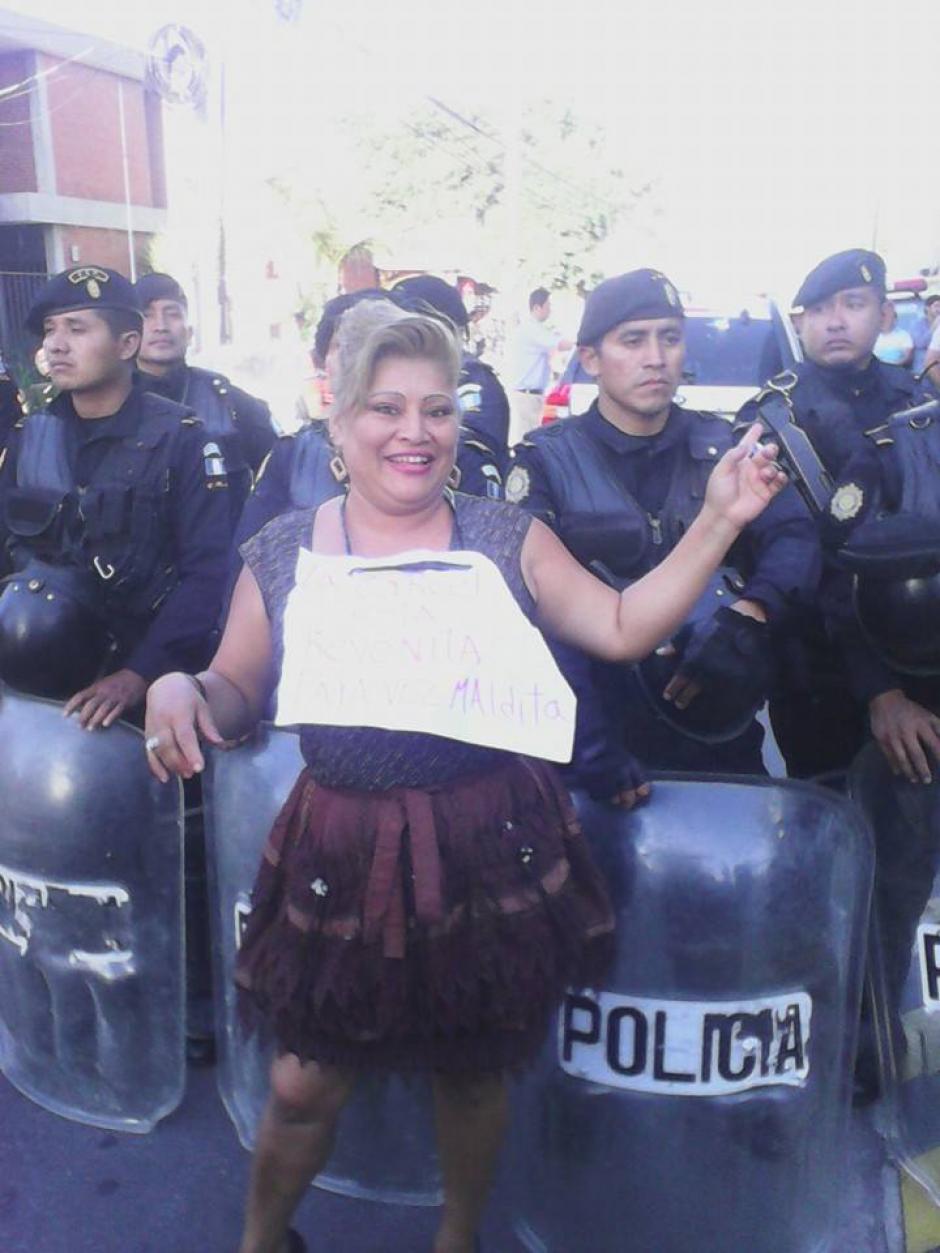 "La Pirulina" será candidata a diputada por el Movimiento para la Liberación de los Pueblos (MLP). (Foto: Soy502)