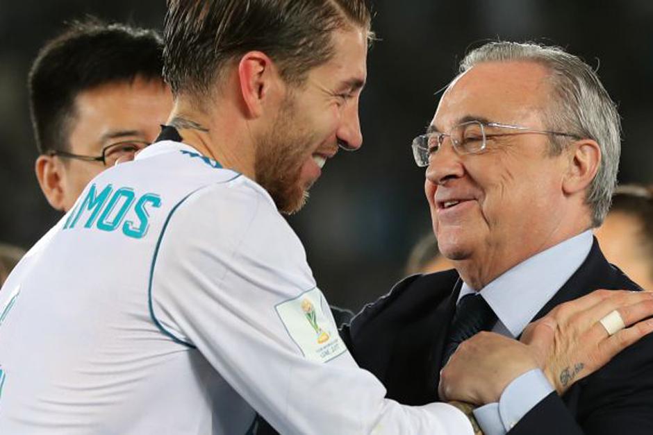 El capitán del Madrid habría tenido una discusión con su Presidente. (Foto: AFP)&nbsp;