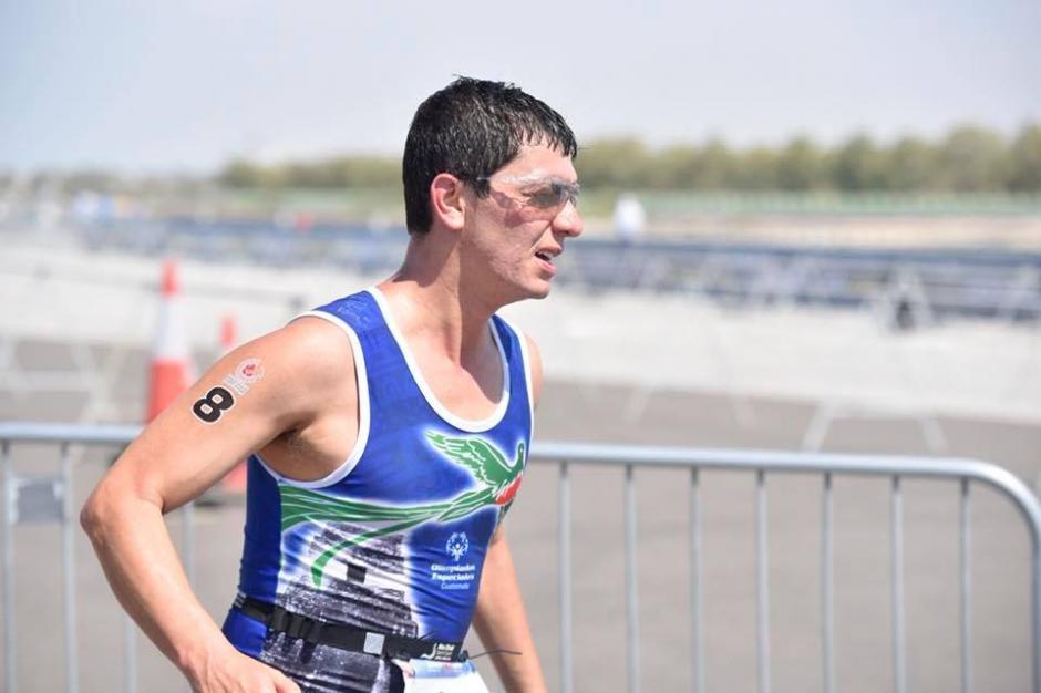 Daniel Guerra derroch&oacute; talento durante la competencia en Abu Dhabi. (Foto: Facebook)