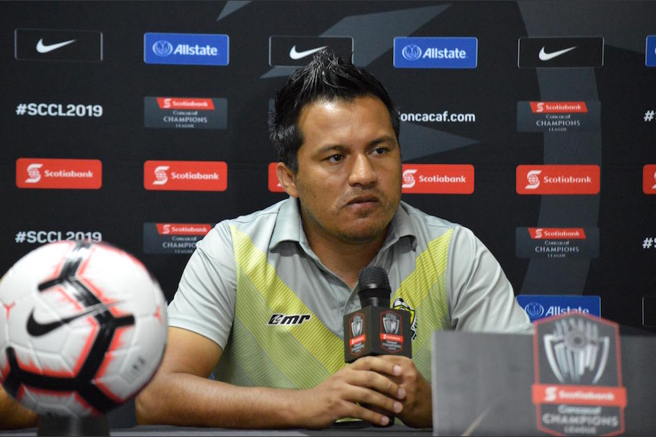 Amarini Villatoro dirigió a Guastatoya en la Liga de Campeones de la Concacaf. (Foto: Archivo/Soy502)