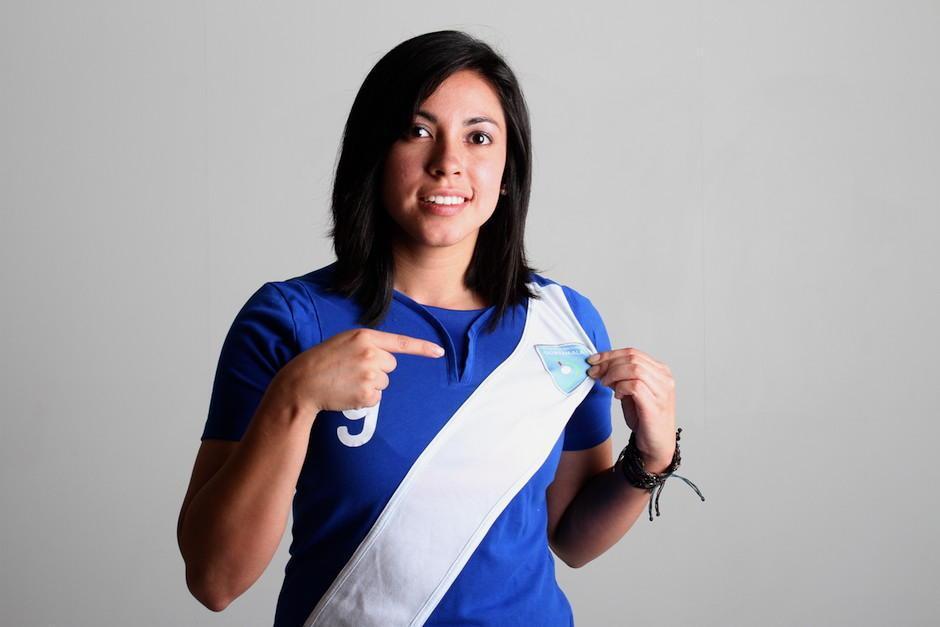 Ana Lucía Martínez representa al fútbol de Guatemala en España. (Foto: Archivo/Soy502)