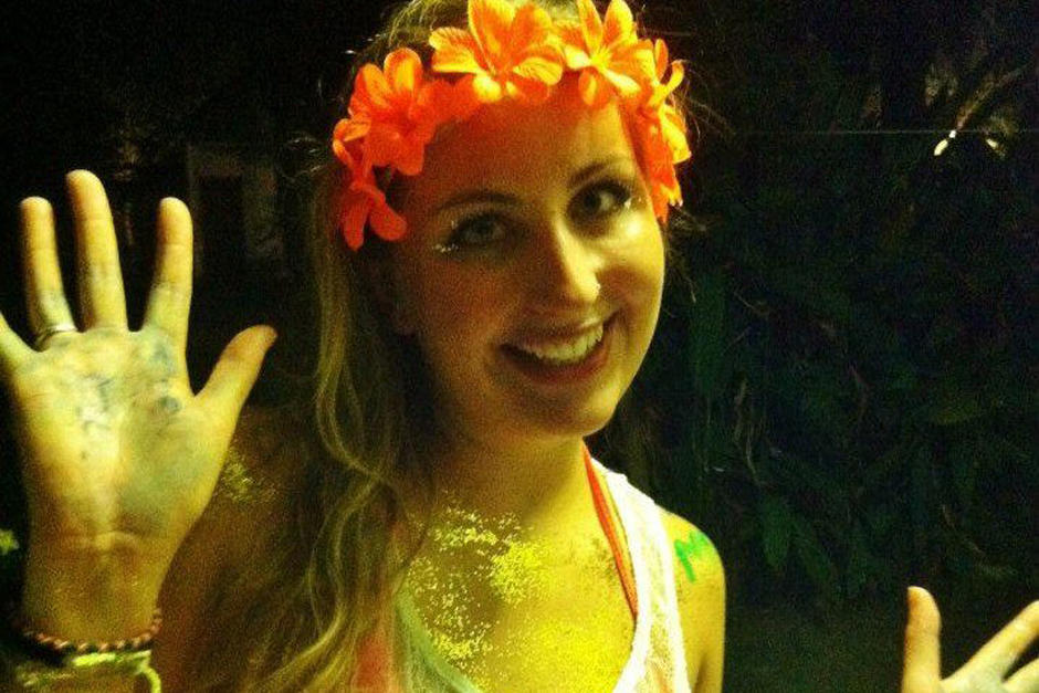 Amigos cercanos piden ayuda para tratar de localizar a una turista que desapareció en San Juan La Laguna. (Foto: Facebook)&nbsp;