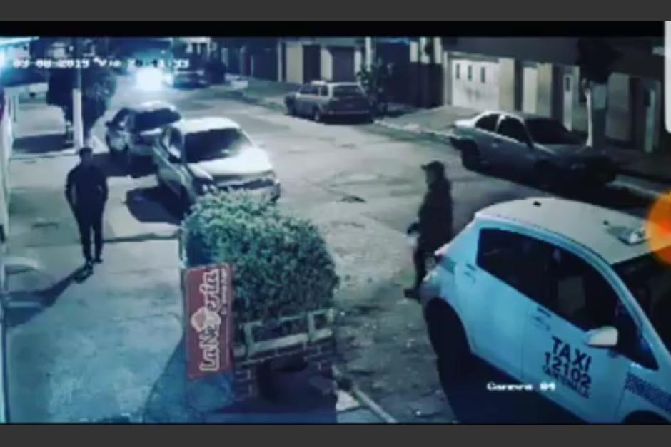 Un hombre fue despojado de su tel&eacute;fono celular en ese sector. (Foto: captura pantalla)&nbsp;